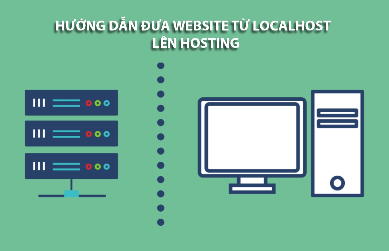 Hướng dẫn đưa website WordPress từ localhost lên hosting