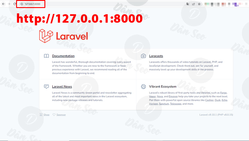 Khởi tạo Project LARAVEL trên XAMPP và LARAGON